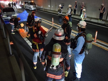 トンネル訓練