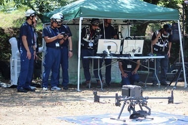 ドローン訓練４