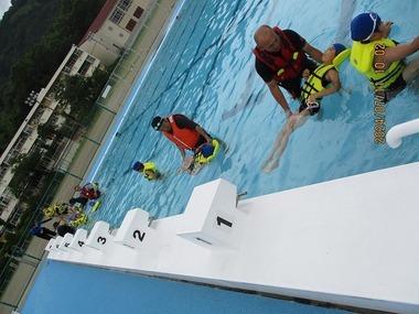 ライフジャケット教室