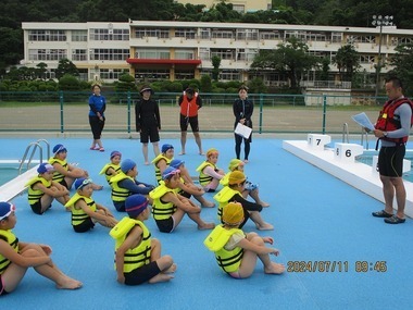 ライフジャケット教室