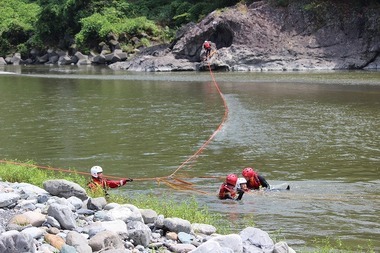 水難・水害救助