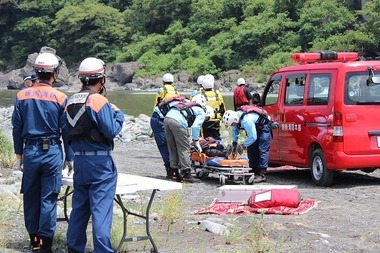 水難・水害救助